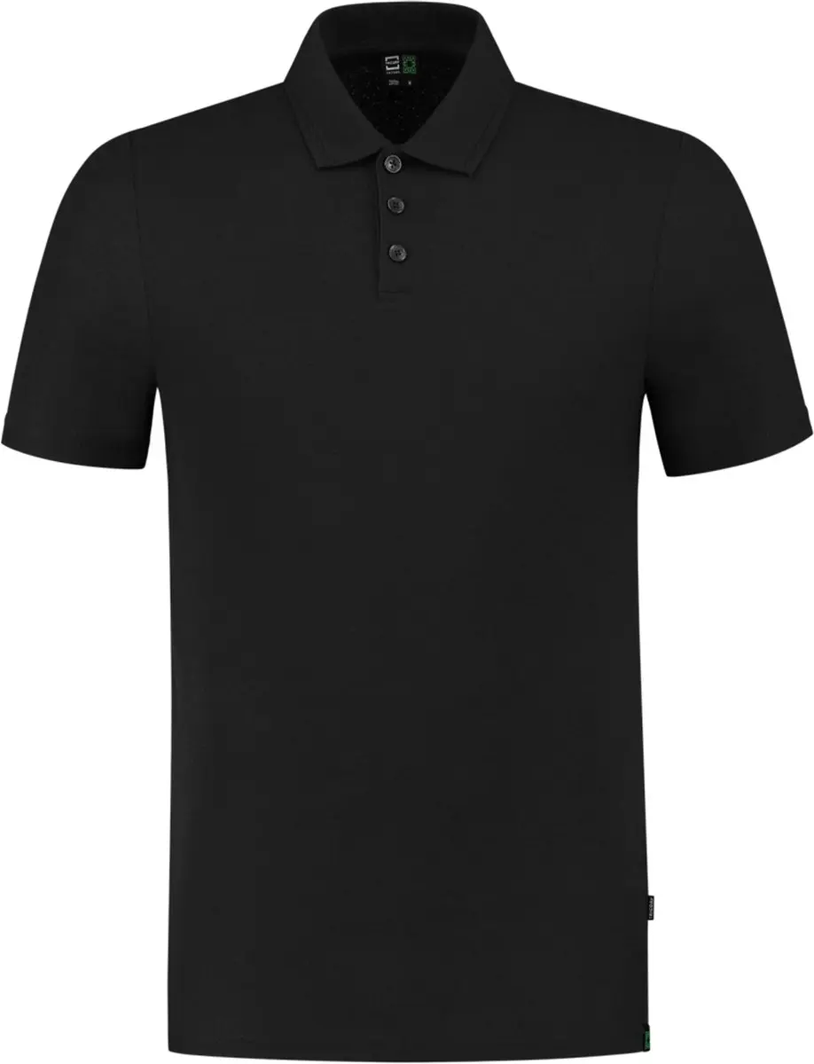 Tricorp Poloshirt Slim-fit Rewear - Zwart M