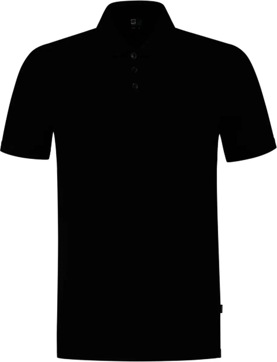 Tricorp Poloshirt Slim-fit Rewear - Zwart M