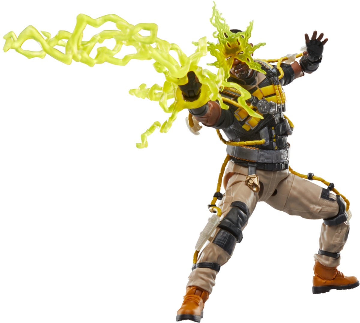 Hasbro Marvel Legends Electro - Spider-Man: No Way Home actiefiguur 15 cm