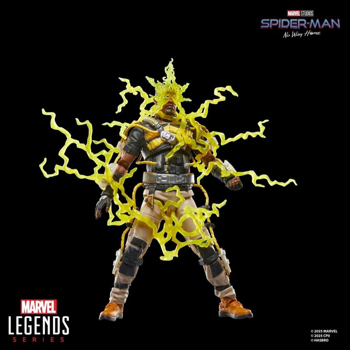 Hasbro Marvel Legends Electro - Spider-Man: No Way Home actiefiguur 15 cm