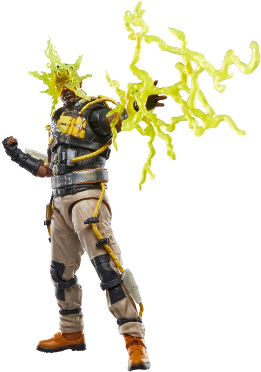 Hasbro Marvel Legends Electro - Spider-Man: No Way Home actiefiguur 15 cm