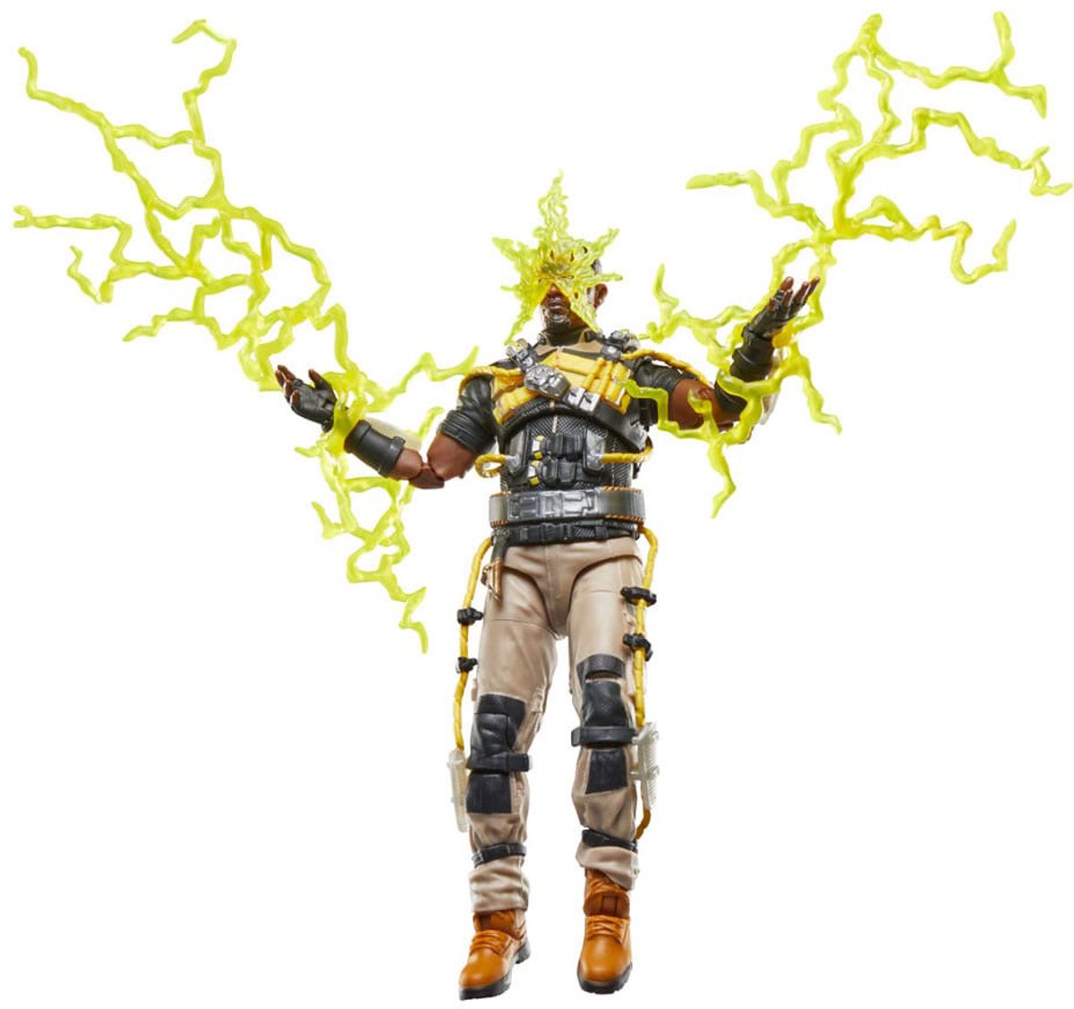 Hasbro Marvel Legends Electro - Spider-Man: No Way Home actiefiguur 15 cm