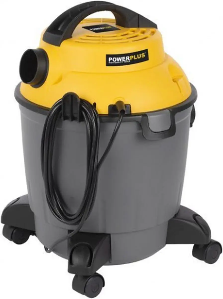 Powerplus POWX321 Nat-Droog Stofzuiger 1000W - 18L Tank