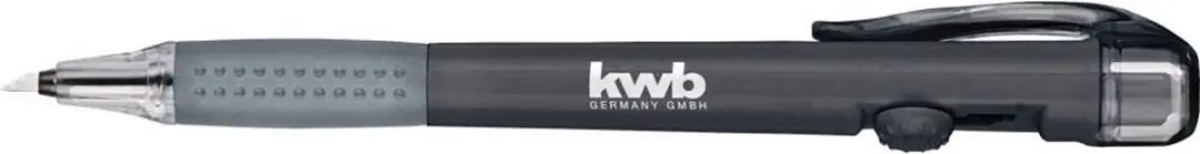 KWB Knutselmes 30° - Rubberen handvat - 014910