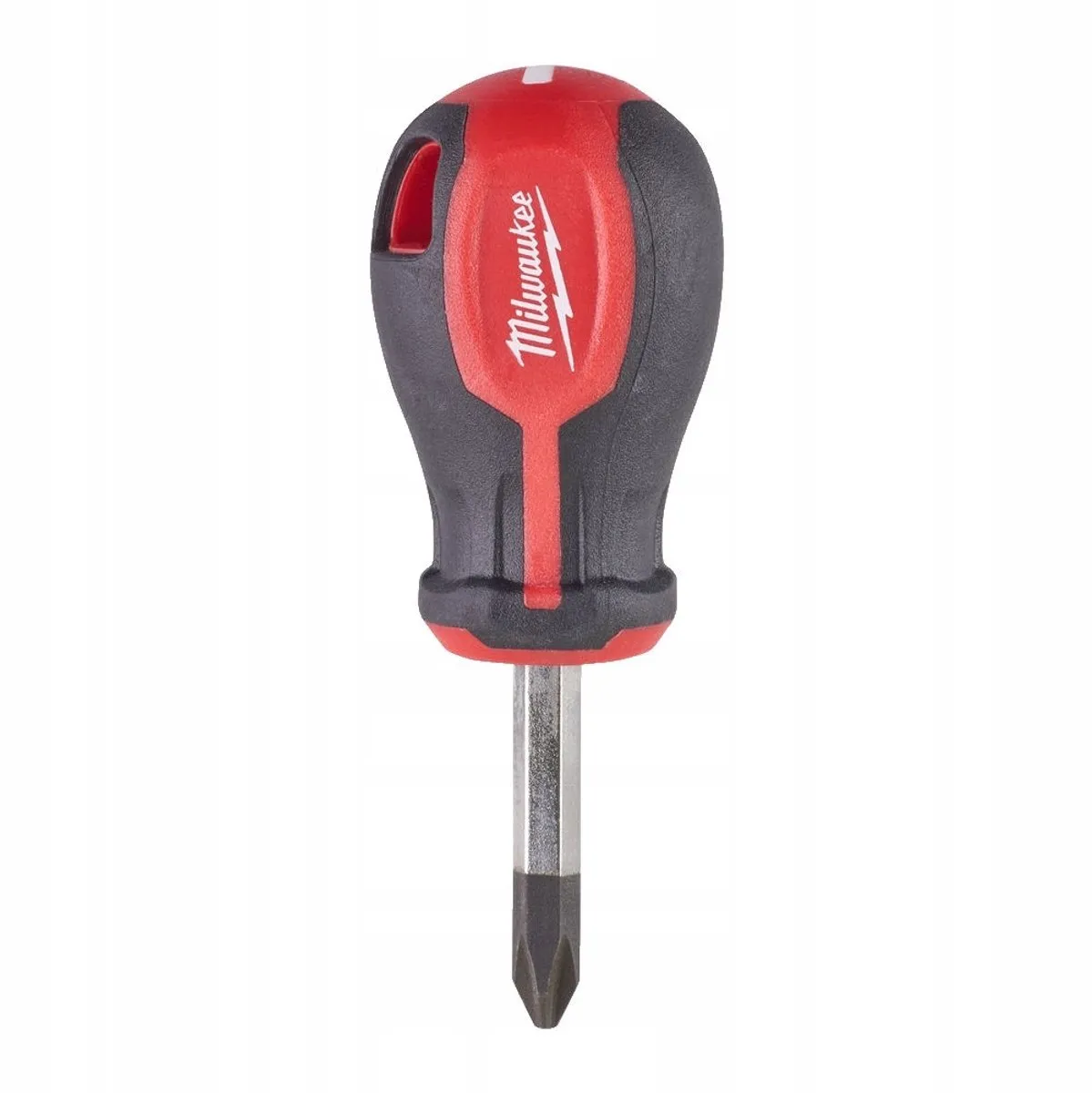 Milwaukee Tri-lobe Stubby Schroevendraaierset 2-delig PZ2/SL6.5 - 2 Stuks