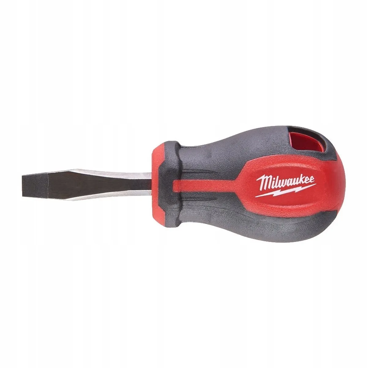 Milwaukee Tri-lobe Stubby Schroevendraaierset 2-delig PZ2/SL6.5 - 2 Stuks