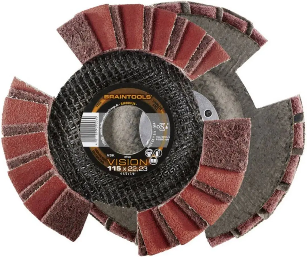 Rhodius VSK 209503 Getande Waaierschijf 115mm - 1 Stuk