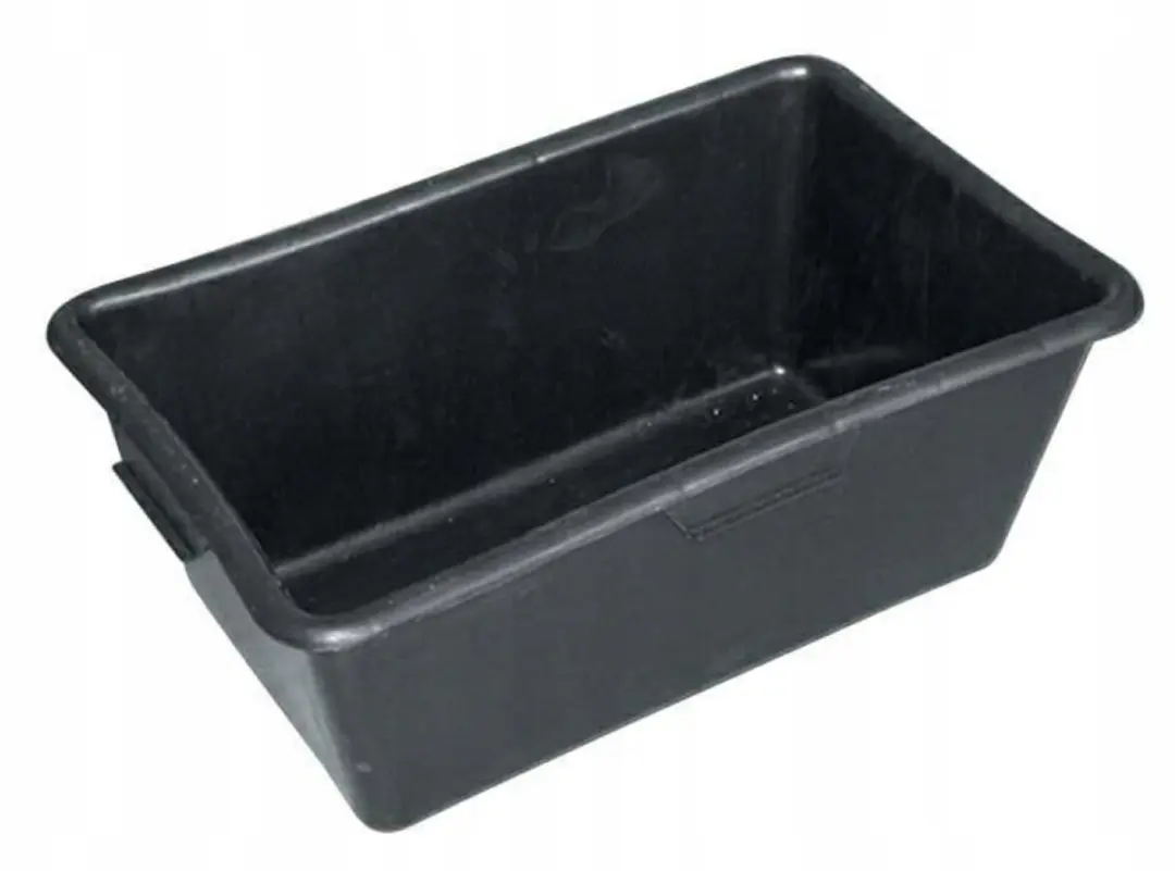 Gripline Speciekuip 90L - Zwart