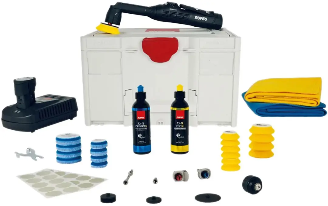 Rupes iBrid Nano 2 Accu Polijstmachine - STB Set