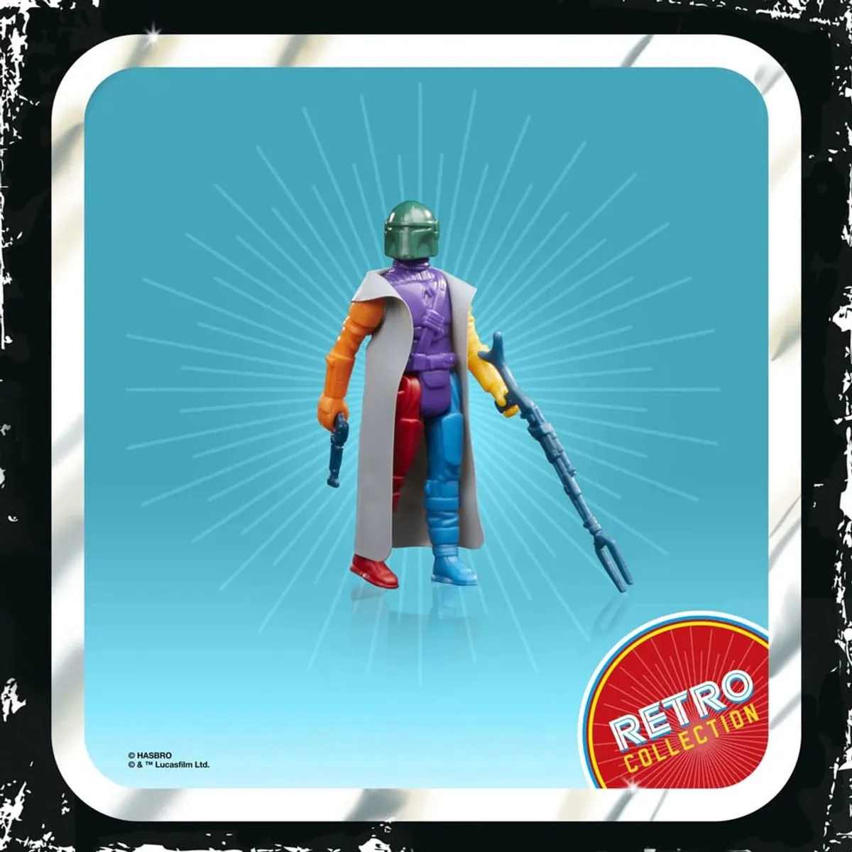 Star Wars The Mandalorian Actiefiguur F4158 - Multi