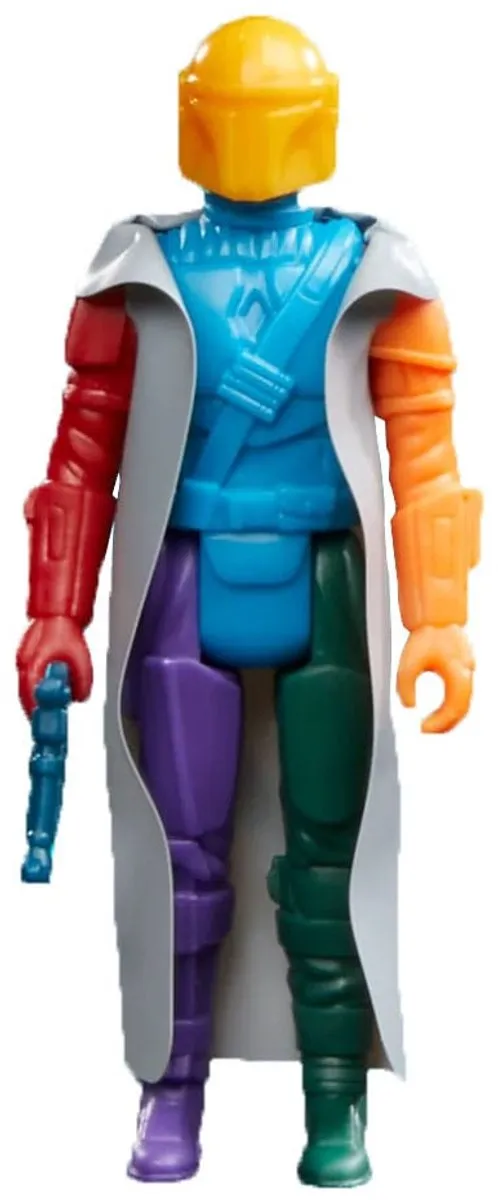 Star Wars The Mandalorian Actiefiguur F4158