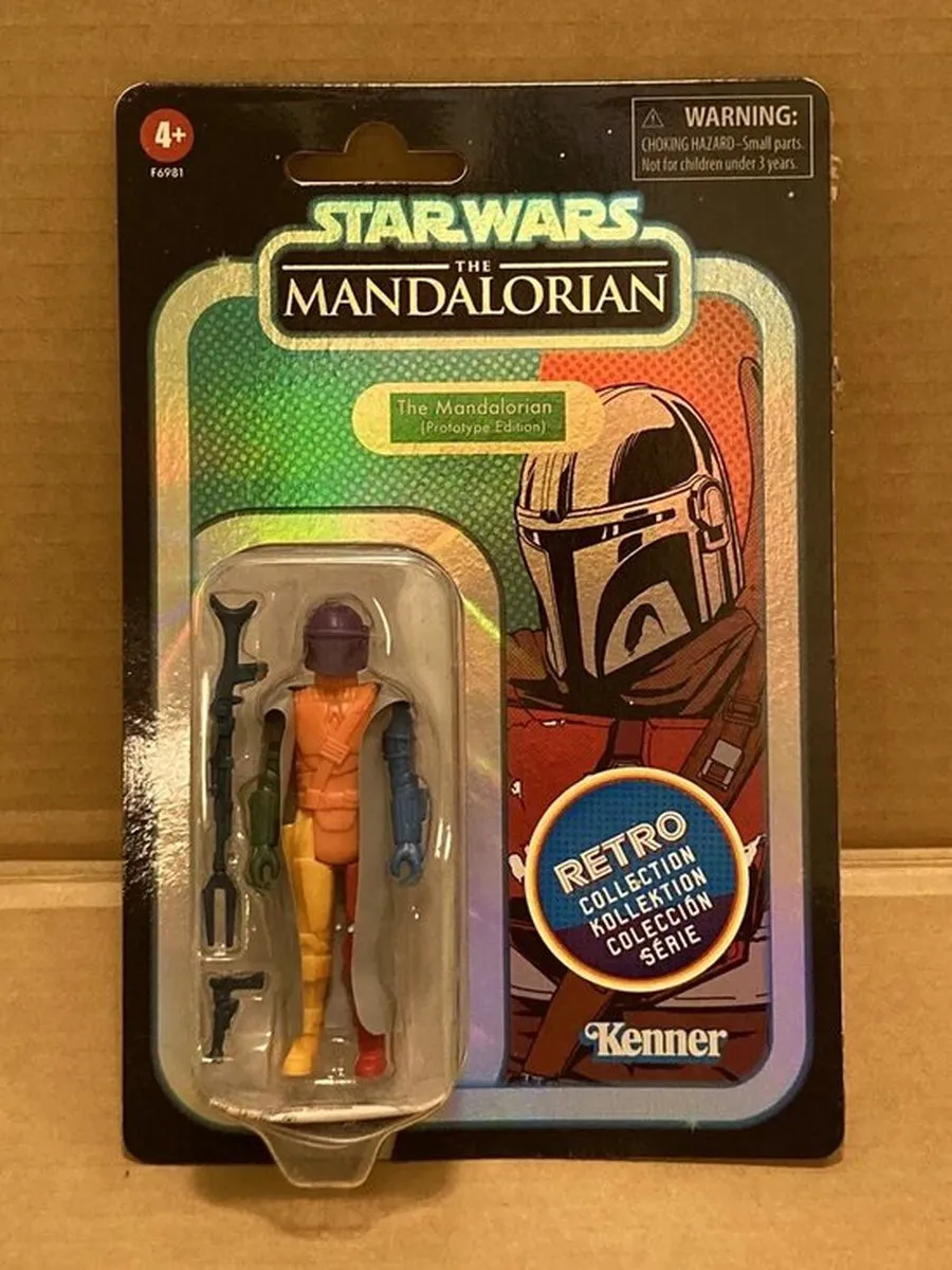 Star Wars The Mandalorian Actiefiguur F4158 - Multi