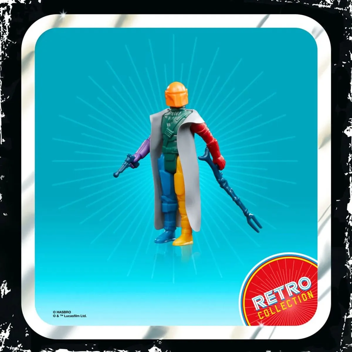 Star Wars The Mandalorian Actiefiguur F4158 - Multi