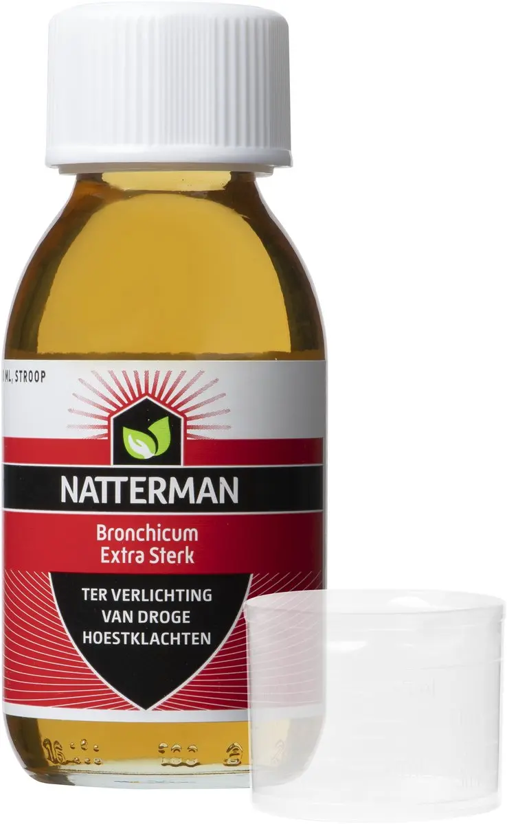 Natterman Bronchicum Extra Sterk Hoestdrank 100ml - Met codeïne