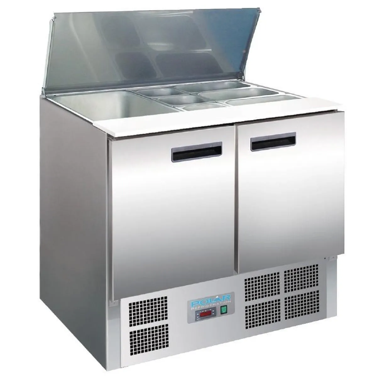 Polar G606 Gekoelde Saladette 240L - afbeelding 6 van 6