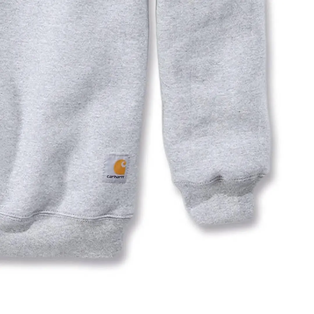 Carhartt K124 Loose Fit Midweight Crewneck Sweatshirt - XXL - Gemêleerd grijs - afbeelding 6 van 6