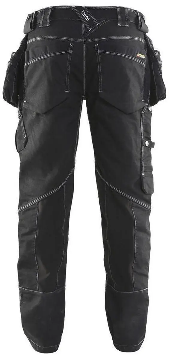 Blåkläder Werkbroek X1900 1990-1141 - Zwart - Maat 156