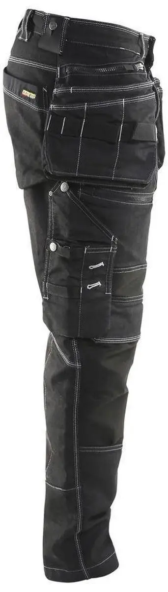 Blåkläder Werkbroek X1900 1990-1141 - Zwart - Maat 156