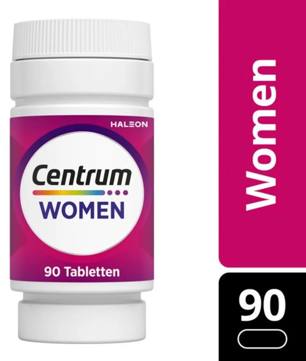 Centrum Women Multivitaminen 90 Stuks - 13V & 10M