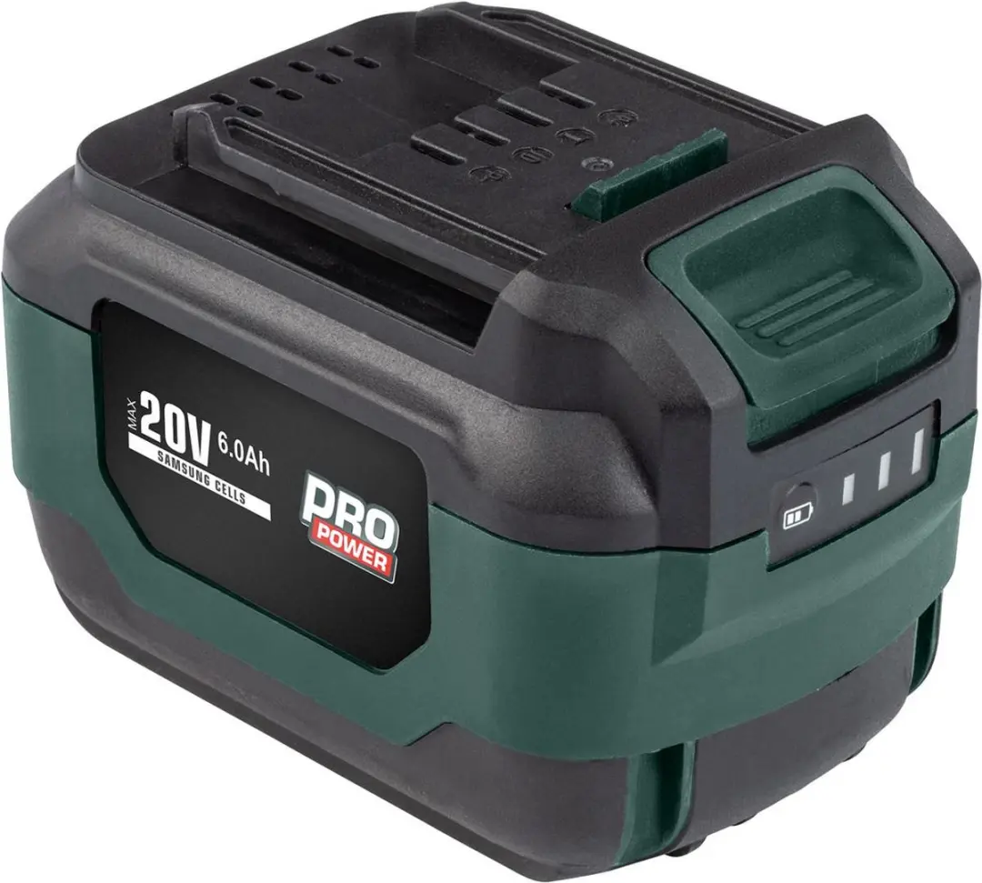 Powerplus POWPB90300 20V Li-ion Accu 6.0Ah