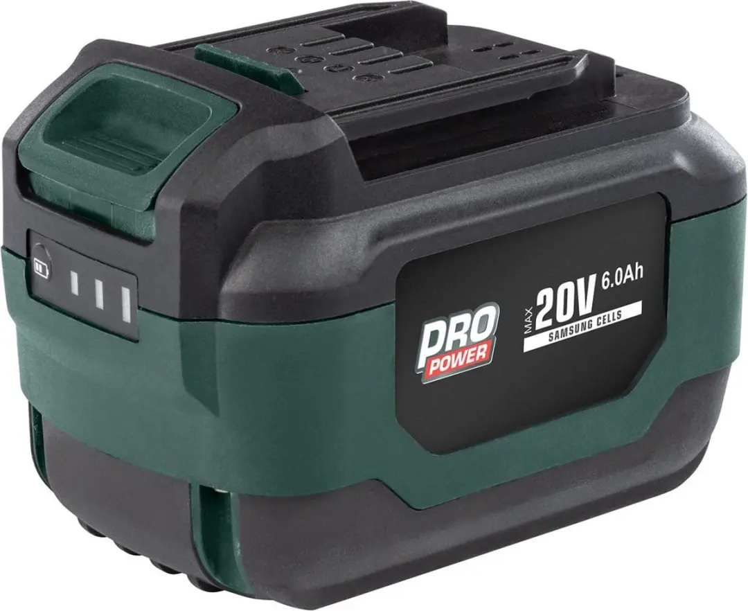 Powerplus POWPB90300 20V Li-ion Accu 6.0Ah