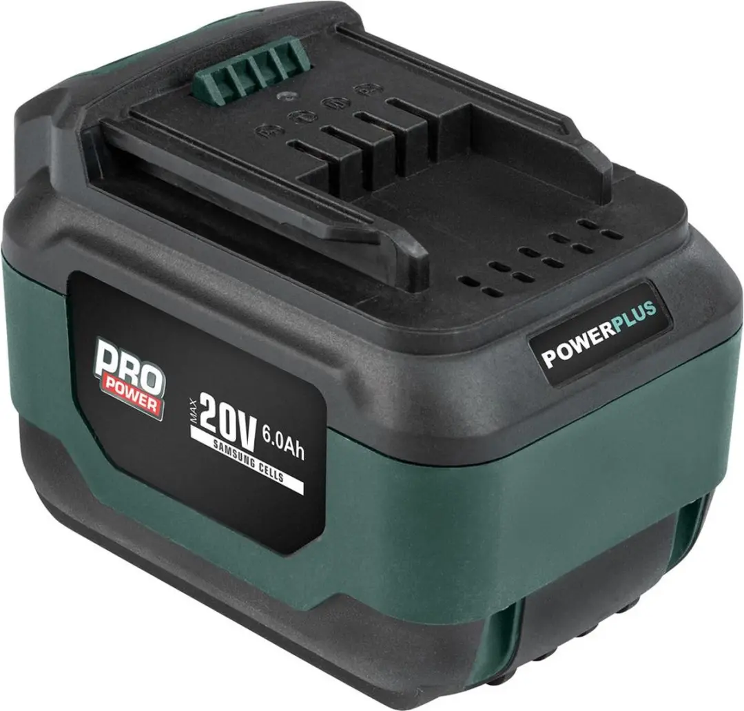 Powerplus POWPB90300 20V Li-ion Accu 6.0Ah