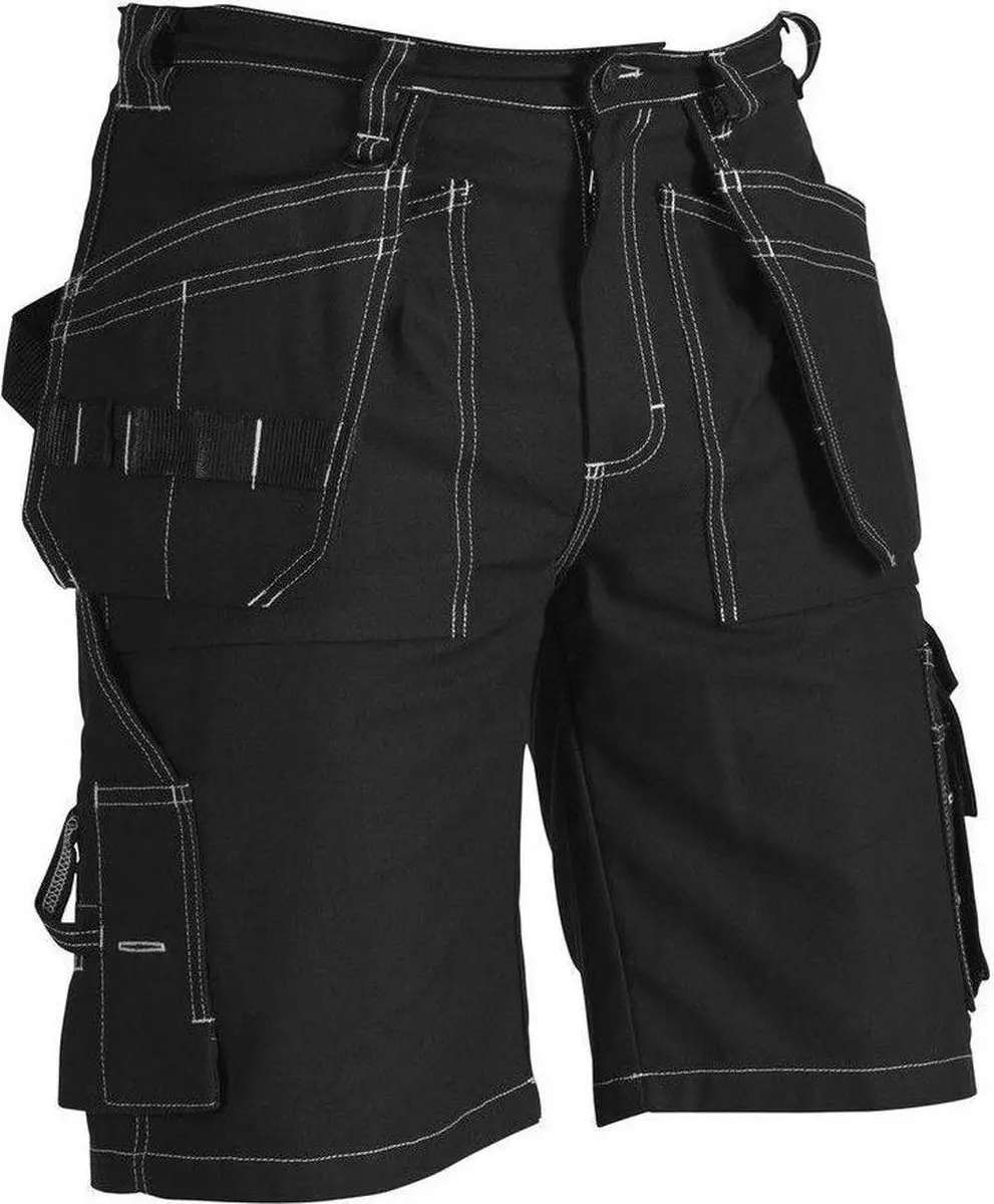 Blåkläder Short 1534-1310 Werkbroek - Zwart - Maat 60