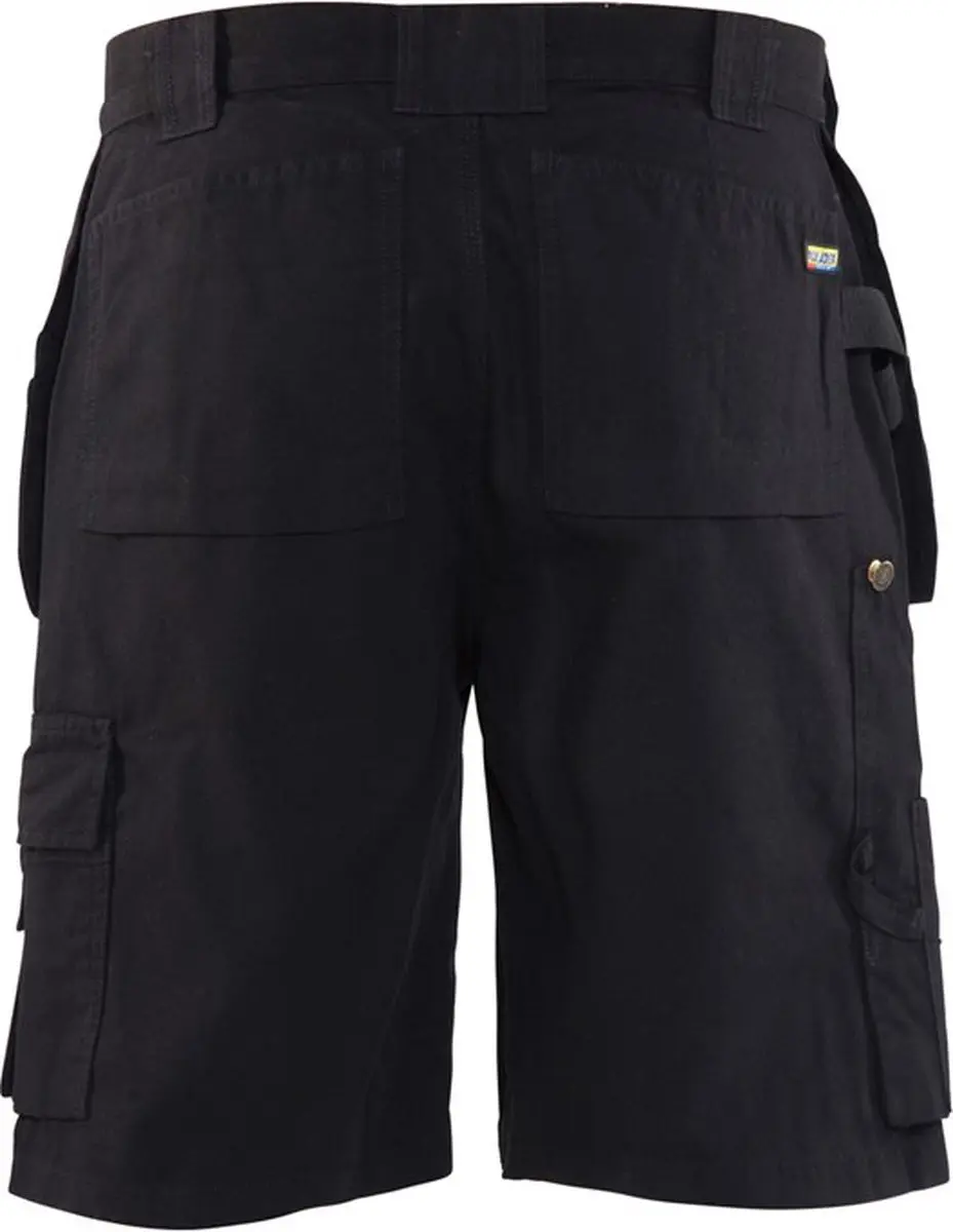 Blåkläder Short 1534-1310 Werkbroek - Zwart - Maat 60