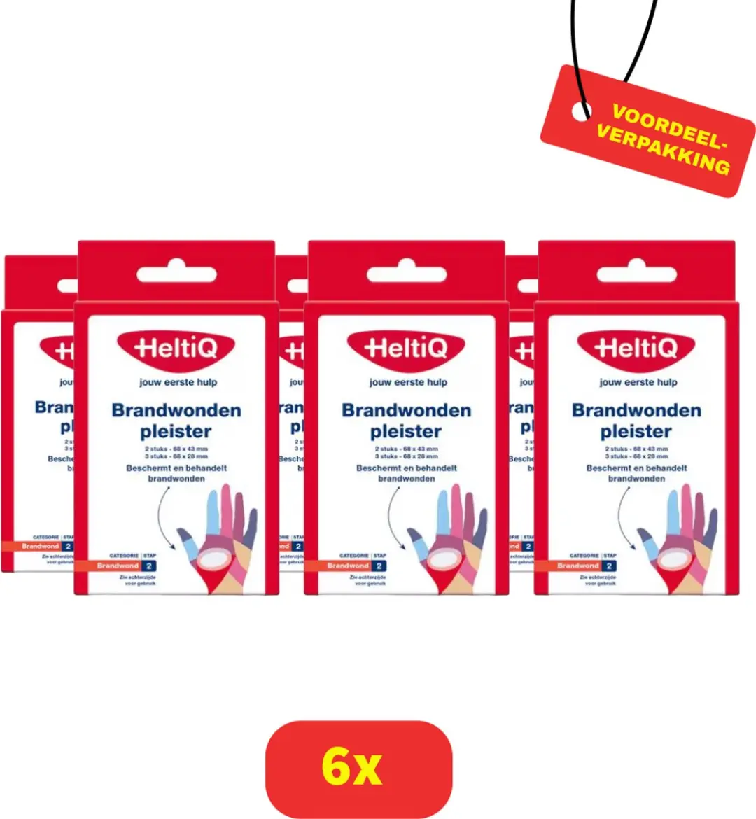 Heltiq Brandwondenpleister