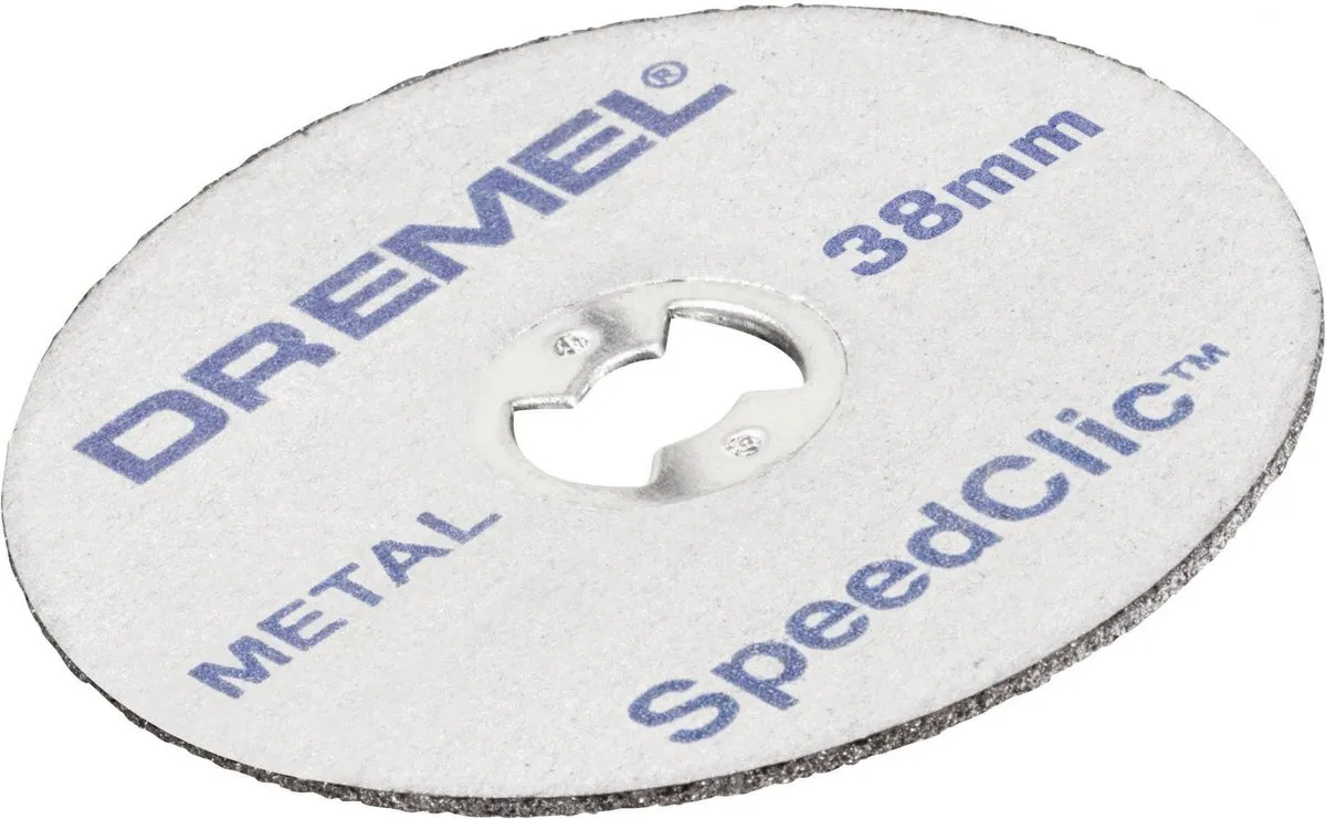 Dremel EZ SpeedClic SC456 Snijschijven Metaal