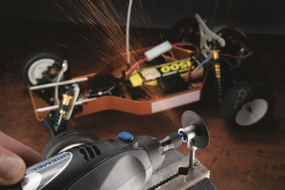 Dremel EZ SpeedClic SC456 Snijschijven Metaal - 5 Stuks