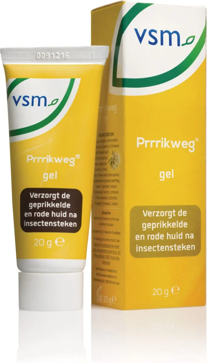 VSM Prrrikweg Gel 20g - Muggen/Bijen/Hommels