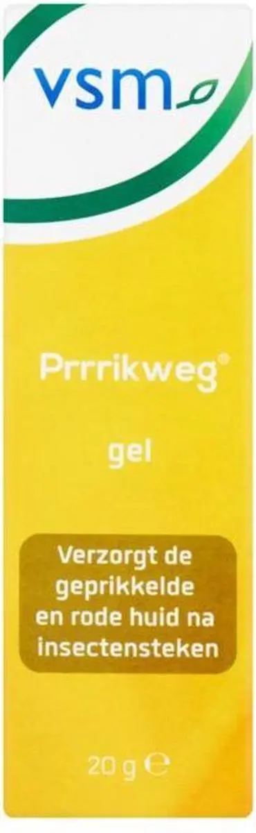 VSM Prrrikweg Gel 20g - Muggen/Bijen/Hommels