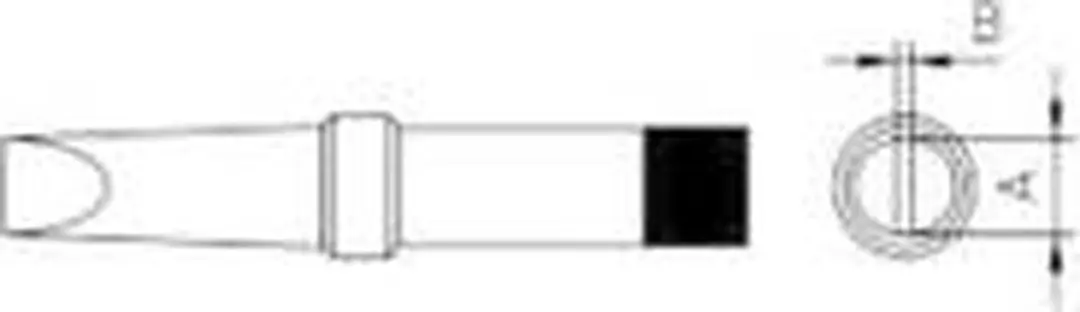 Weller PT-A8 Pt Soldeerpunt 0.7mm - 4PTA8-1