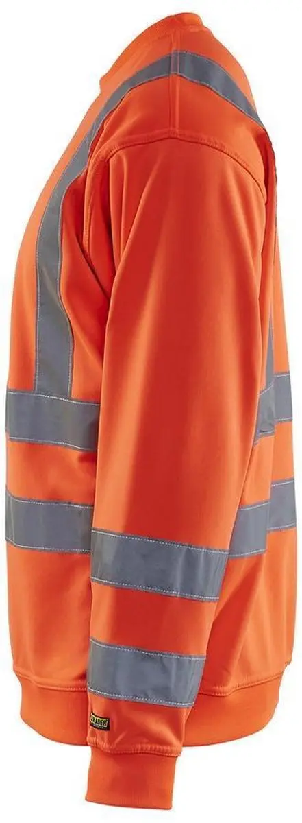 Blåkläder Sweatshirt High Vis 3341-1974 - S - High Vis Rood