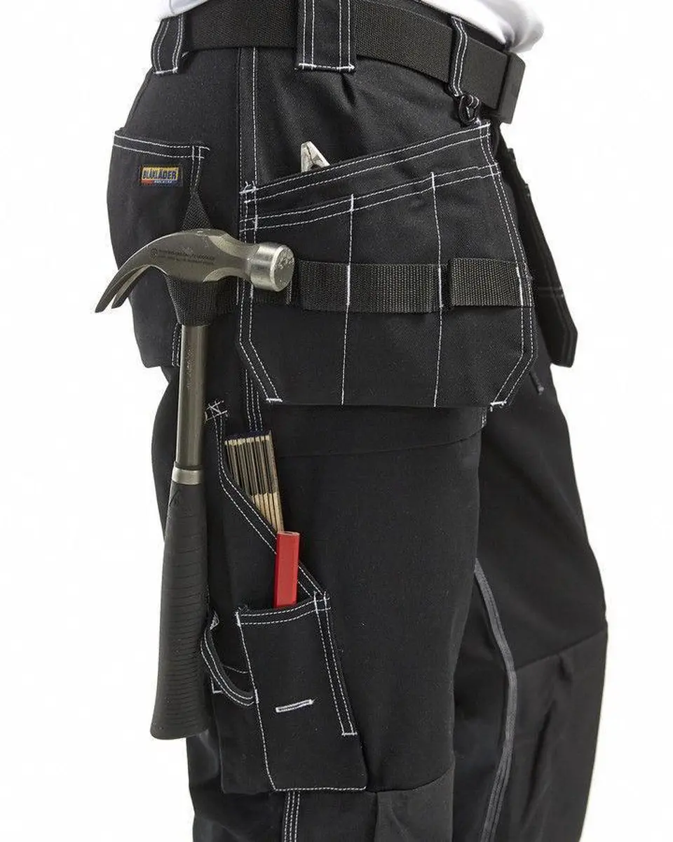 Blåkläder Werkbroek 1530-1370 156 - Zwart
