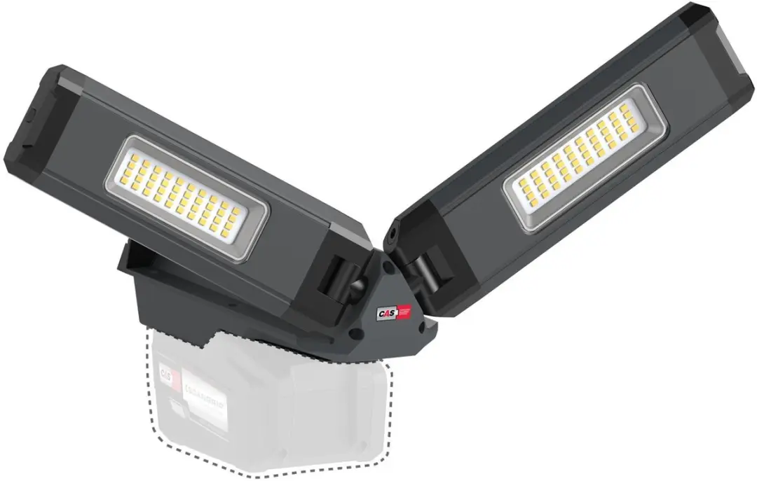 Scangrip DUO CONNECT Bouwlamp 2500 Lumen - 03.6111C