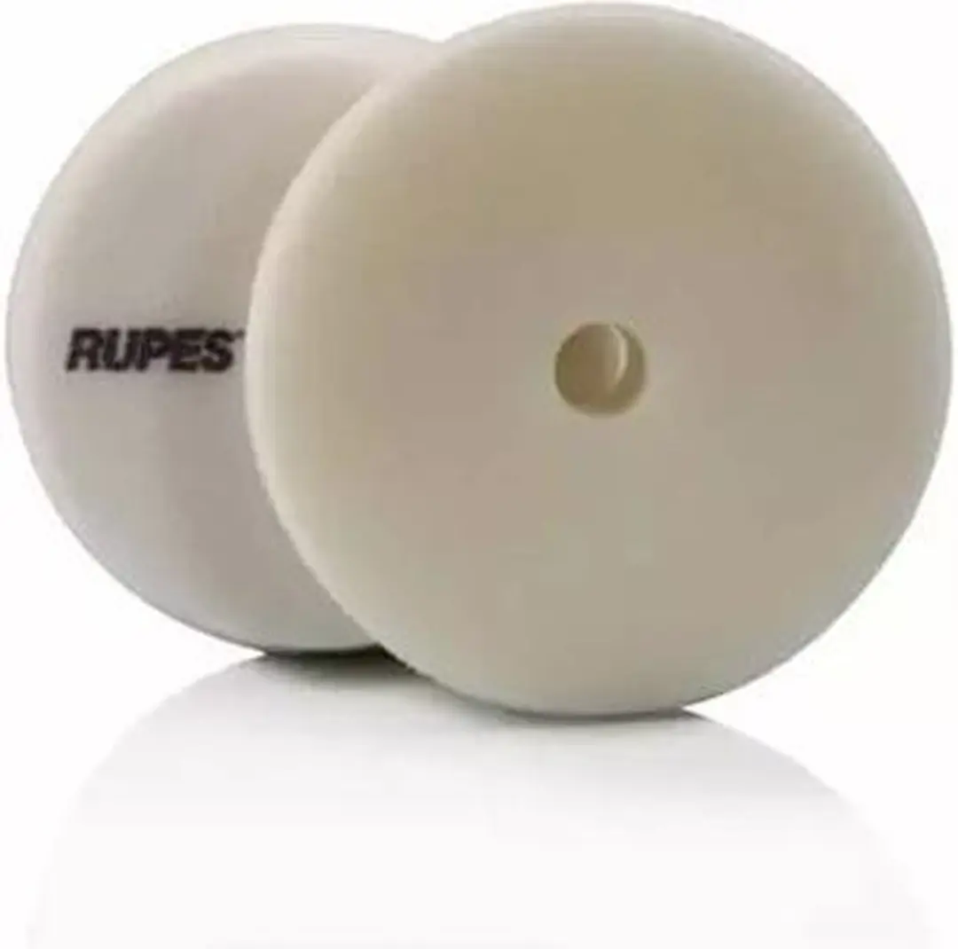 Rupes Ultra Fijn Wit Polijstpad 80mm