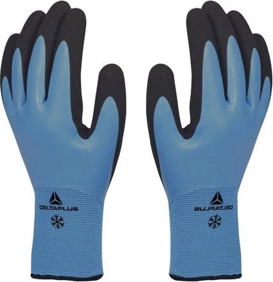 Delta Plus Winterhandschoen Acryl/Polyamide - Blauw - Maat 10 (XL)