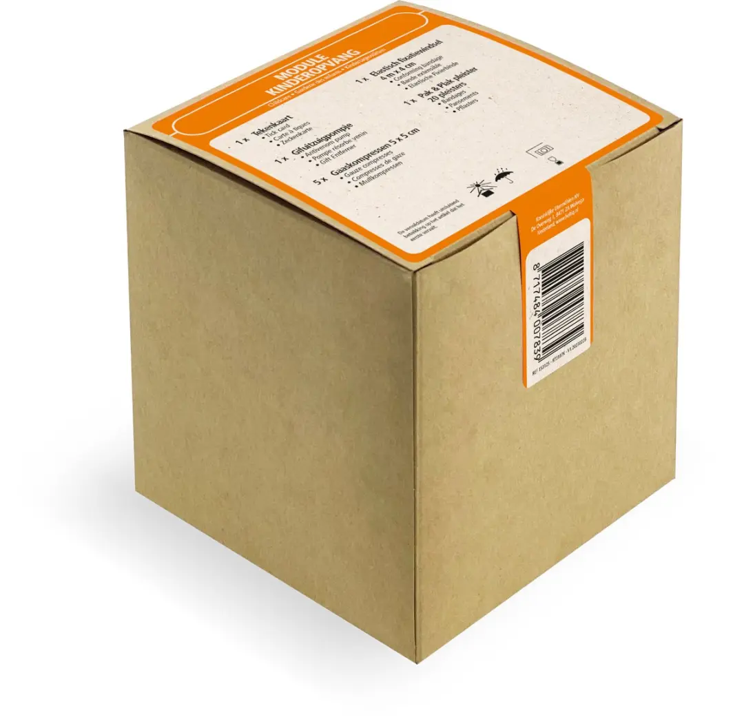 HeltiQ BHV Modulaire Verbanddoos Kind - 6 Modules