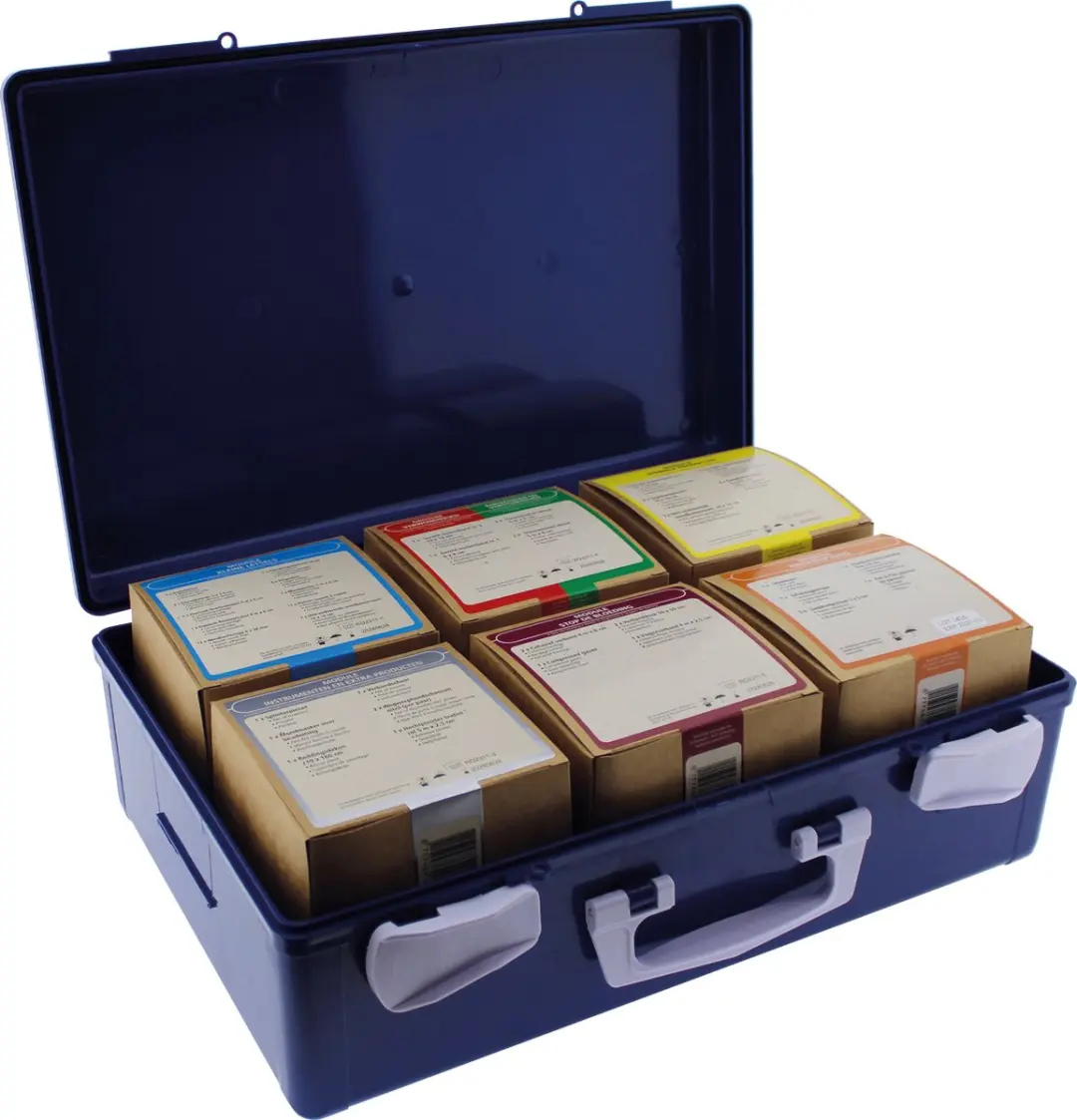 HeltiQ BHV Modulaire Verbanddoos Kind - 6 Modules