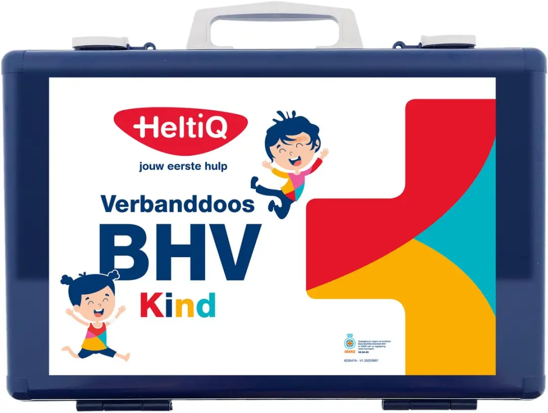 HeltiQ BHV Modulaire Verbanddoos Kind