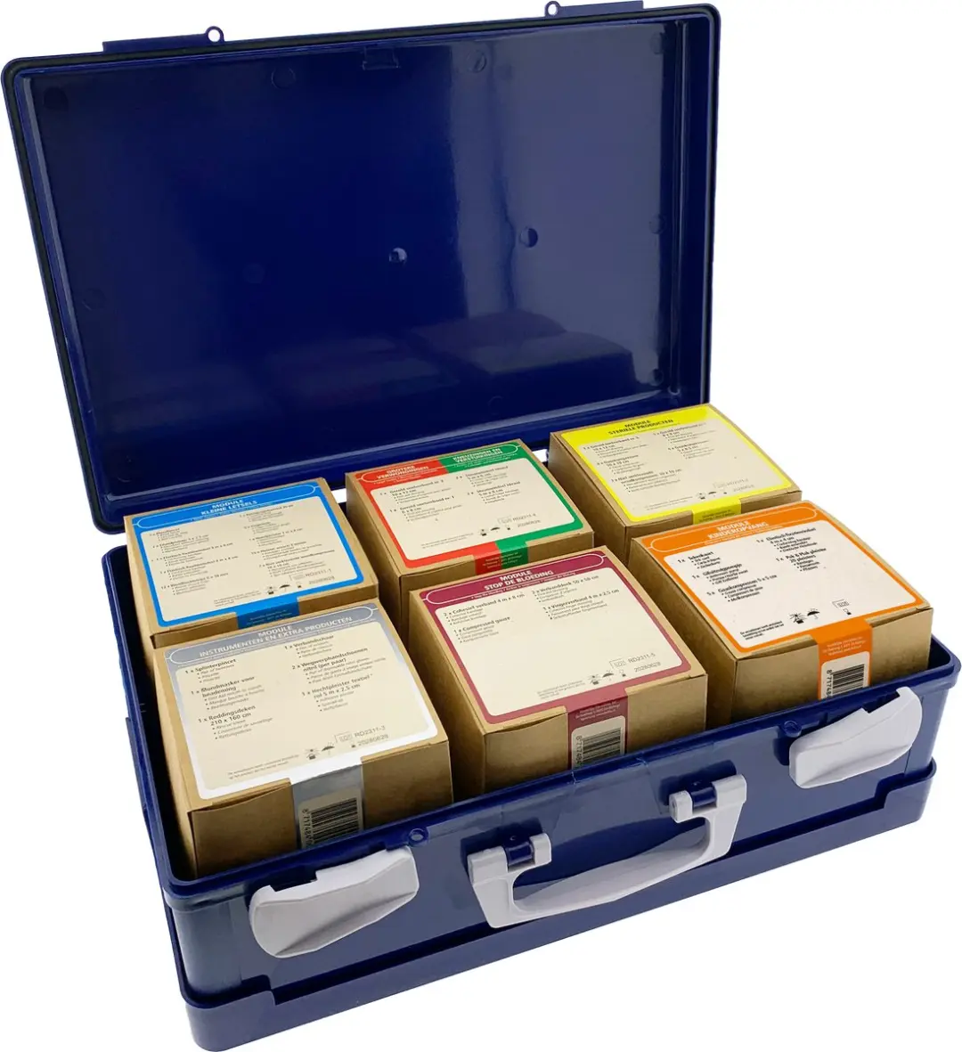 HeltiQ BHV Modulaire Verbanddoos Kind - 6 Modules