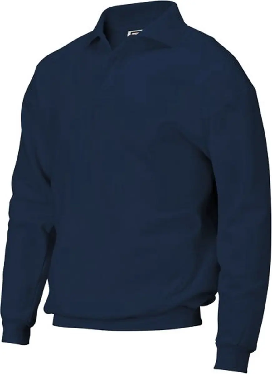 Tricorp Polo Sweater Boord 301005 - 5XL Koningsblauw - afbeelding 6 van 6