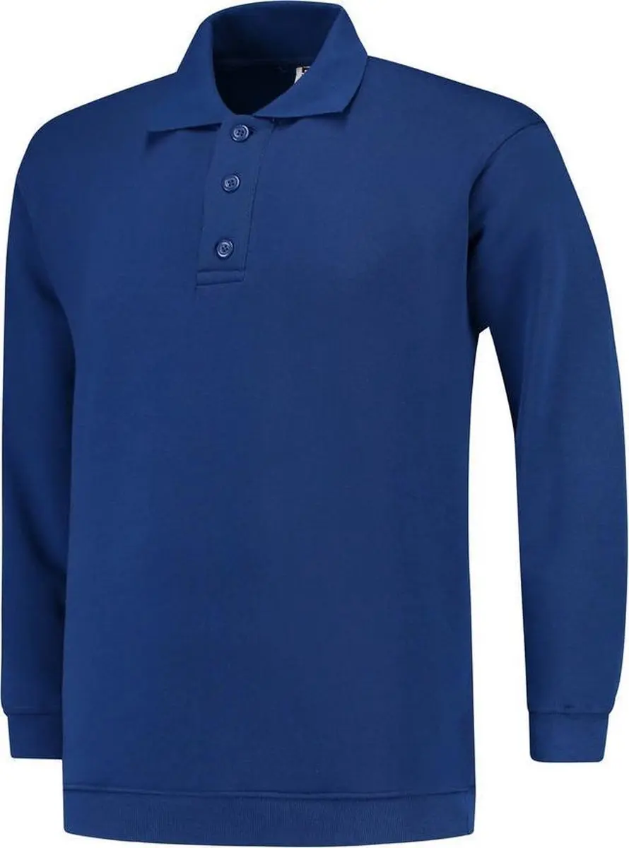 Tricorp Polo Sweater Boord 301005 - 5XL Koningsblauw
