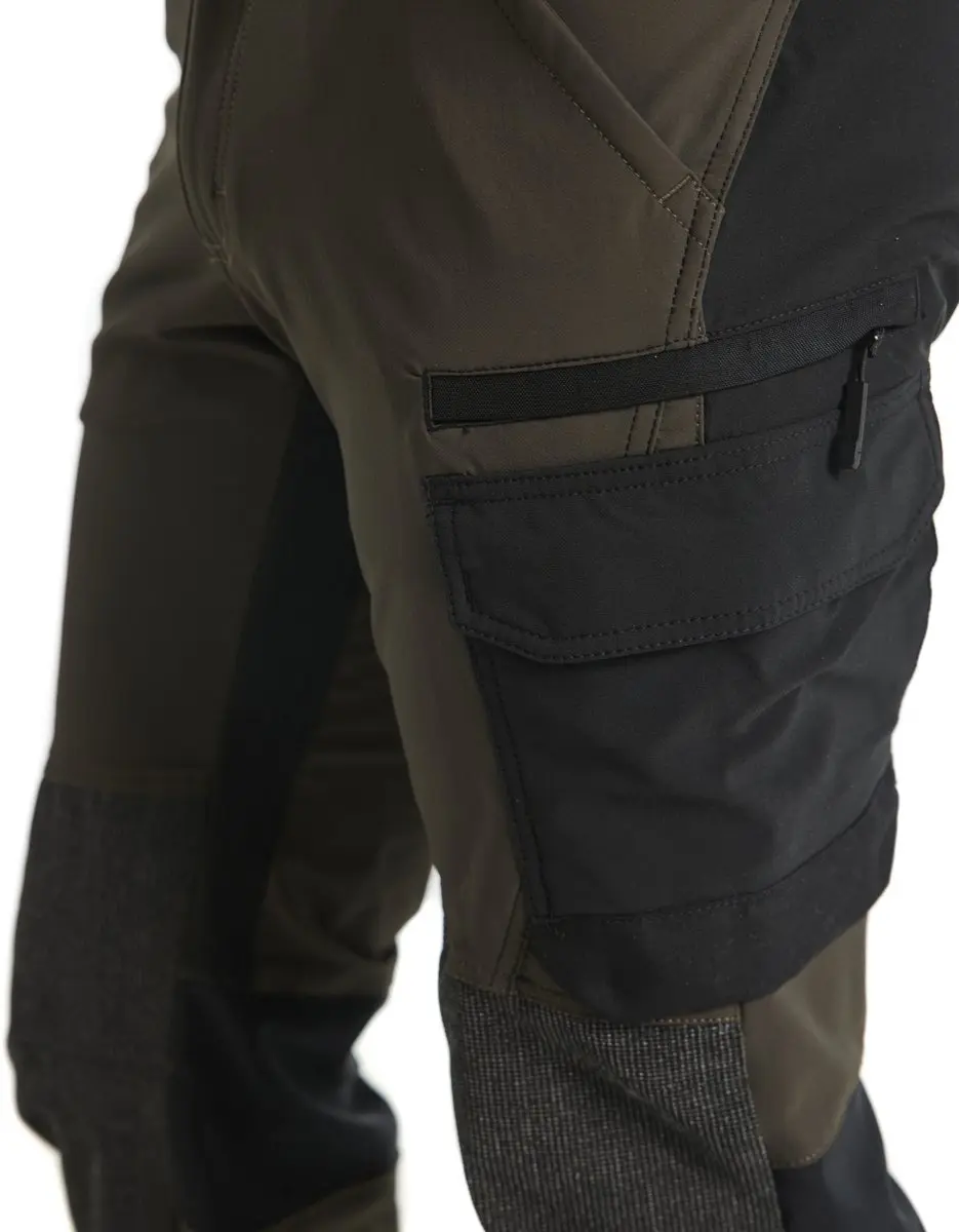 Blåkläder Service Werkbroek 1422-1645 - C50 - Groen/Zwart