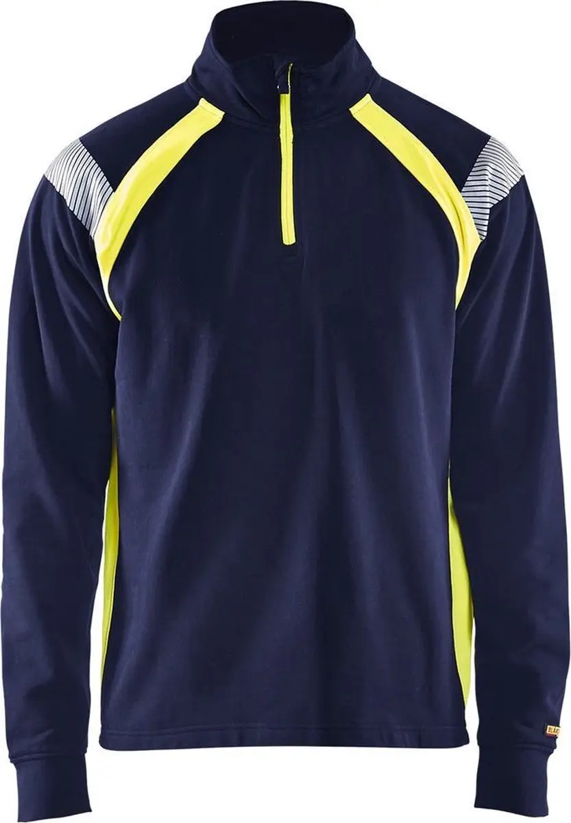 Blåkläder Sweatshirt Visible 3432-1158