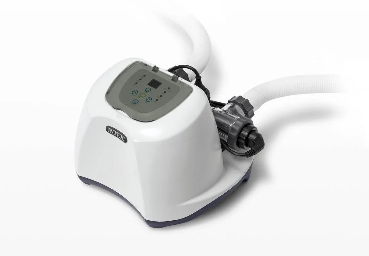 Intex Krystal Clear Zoutwatersysteem 56.800L