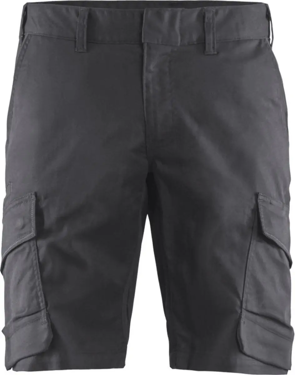 Blåkläder Industrie Short 1446-1832 Medium Grijs/Zwart