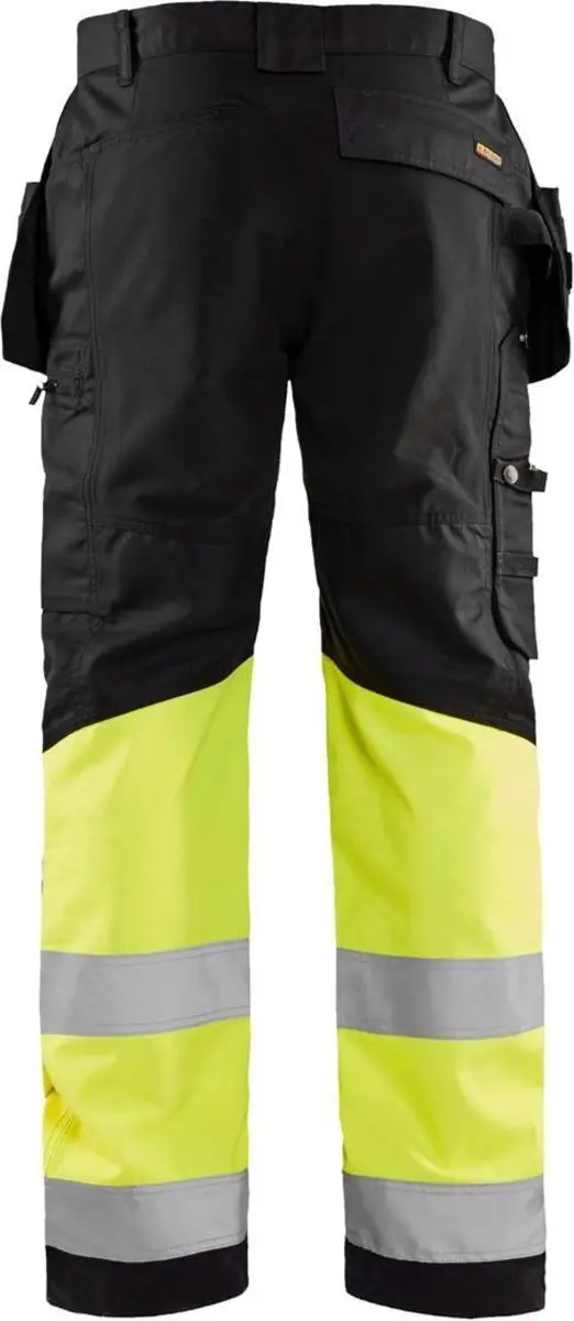 Blåkläder High Vis Werkbroek 1558-1811 - C58 - Zwart/Geel